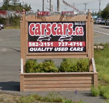 CARSCARS.ca Sign