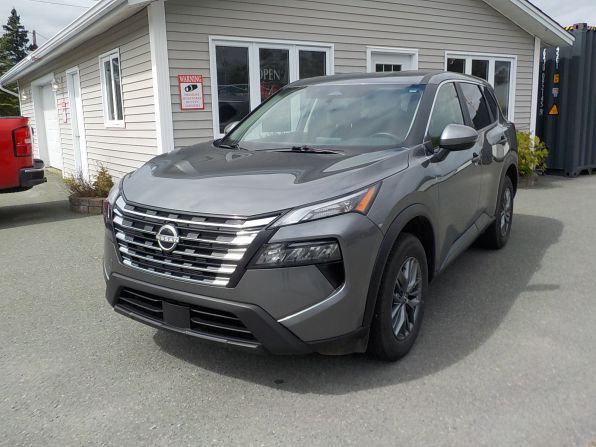 2025 Nissan Rogue S AWD