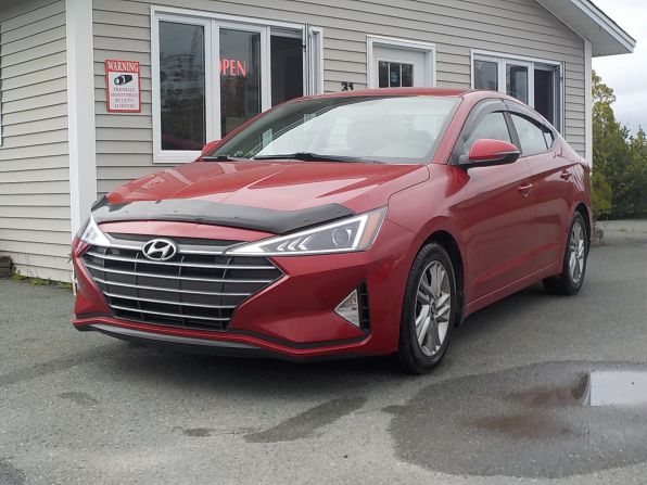 2020 Hyundai Elantra