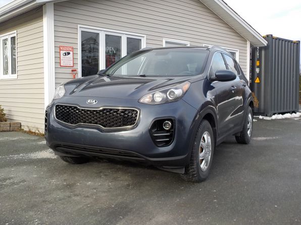 2017 Kia Sportage AWD