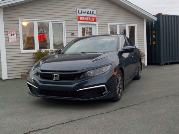 2021 Honda Civic EX