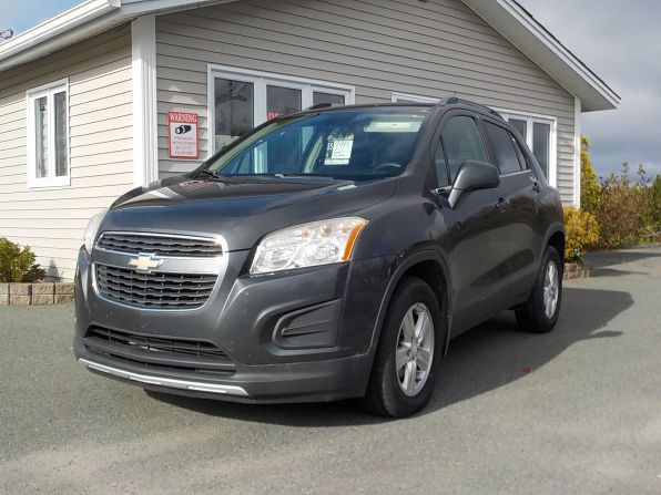 2015 Chevrolet Trax LT AWD