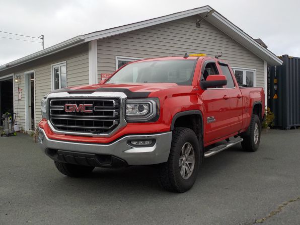 2018 GMC SLE Kodiak Sierra 1500