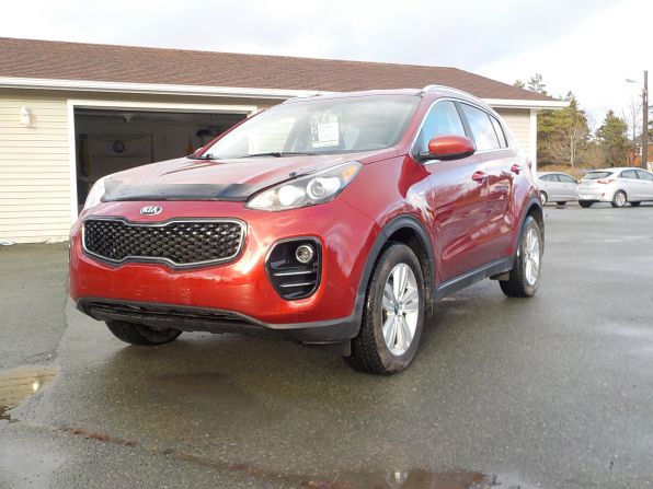 2017 Kia Sportage AWD