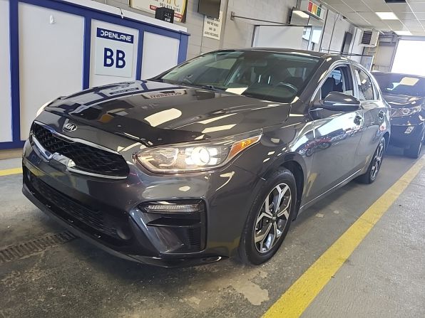 2020 Kia Forte EX