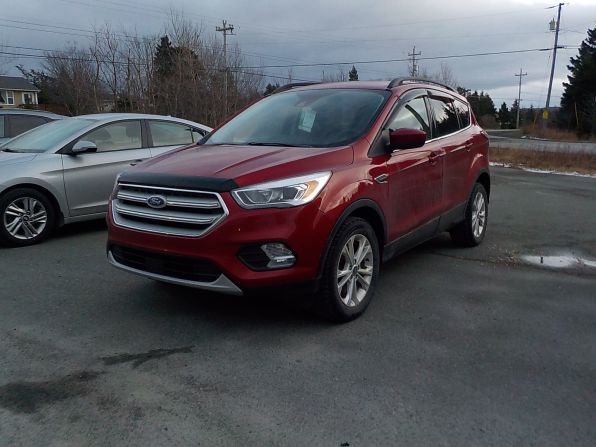 2018 Ford Escape SEL 4WD