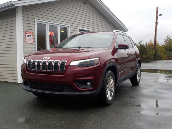 2019 Jeep Cherokee Sport 4x4