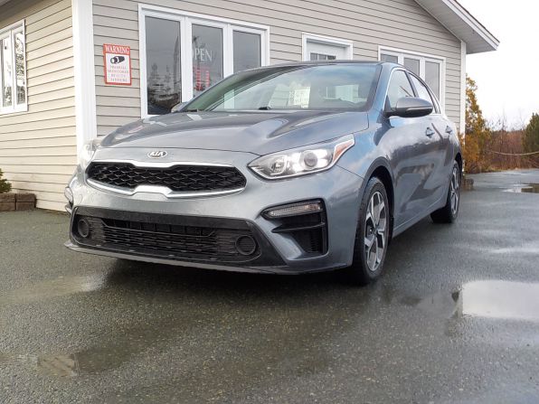 2020 Kia Forte EX