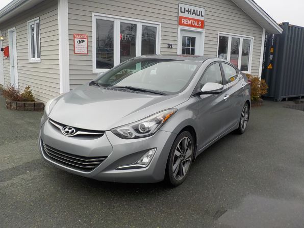 2015 Hyundai Elantra Limited