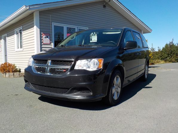 2017 Dodge SXT Grand Caravan