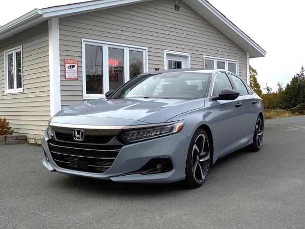 2021 Honda Accord Sport