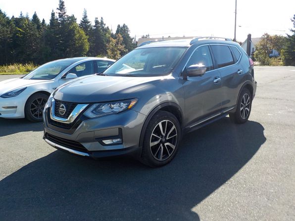 2020 Nissan Rogue SL AWD