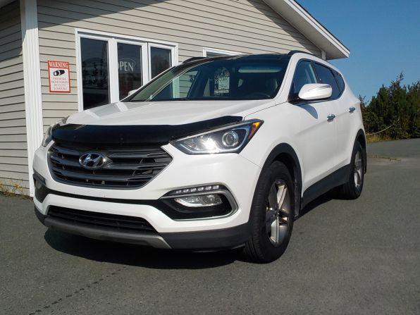 2017 Hyundai AWD Santa Fe Sport