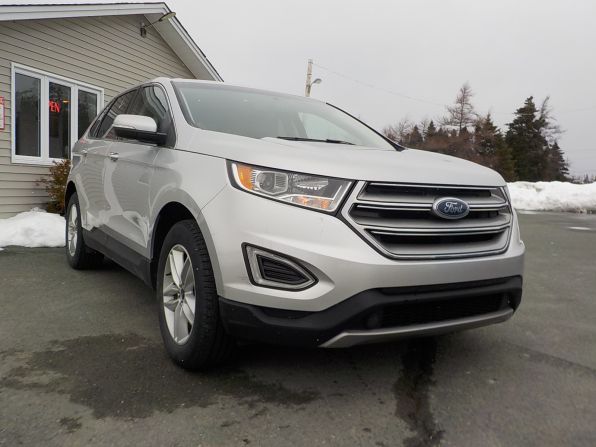 2018 Ford Edge Sel AWD