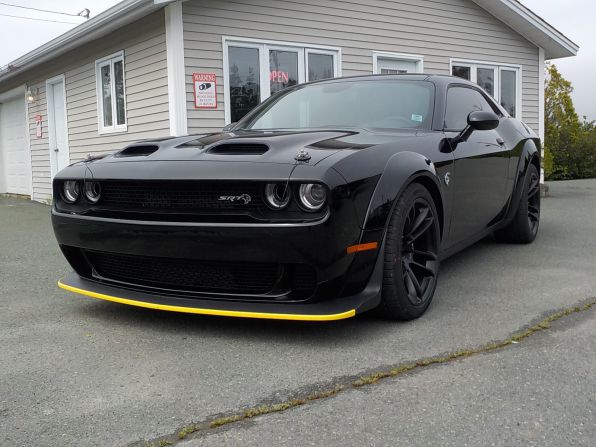 2022 Challenger SRT Widebody Hellcat