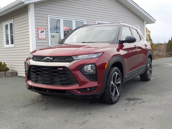 2022 Chevrolet RS TrailBlazer AWD 
