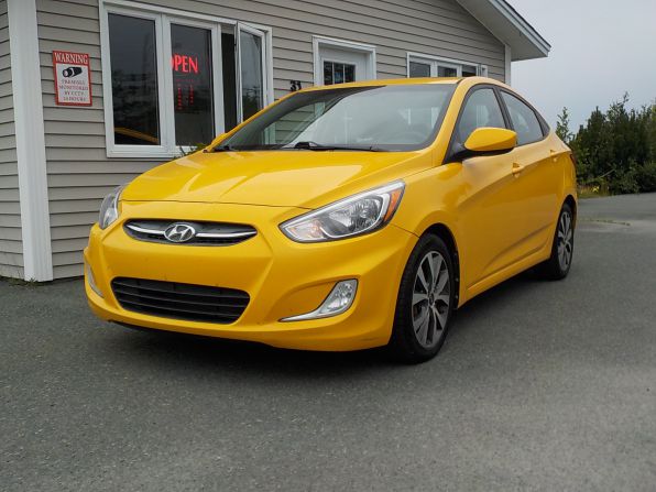 2016 Hyundai Accent GLS