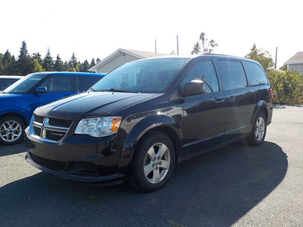 2017 Dodge SXT Grand Caravan