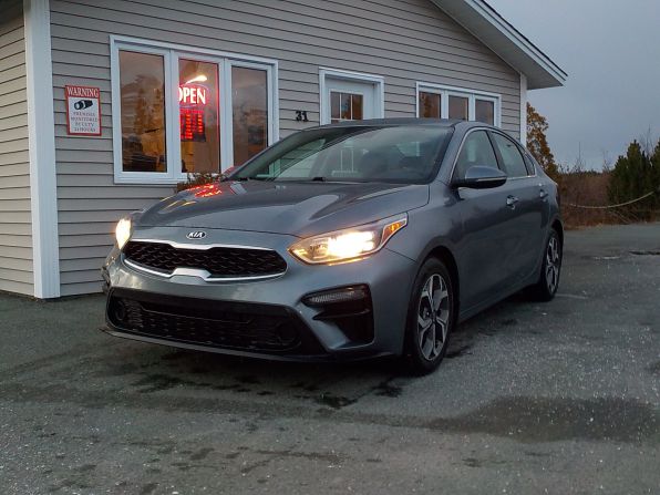 2020 Kia Forte EX