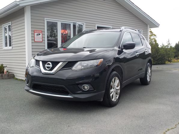 2016 Nissan Rogue SV AWD