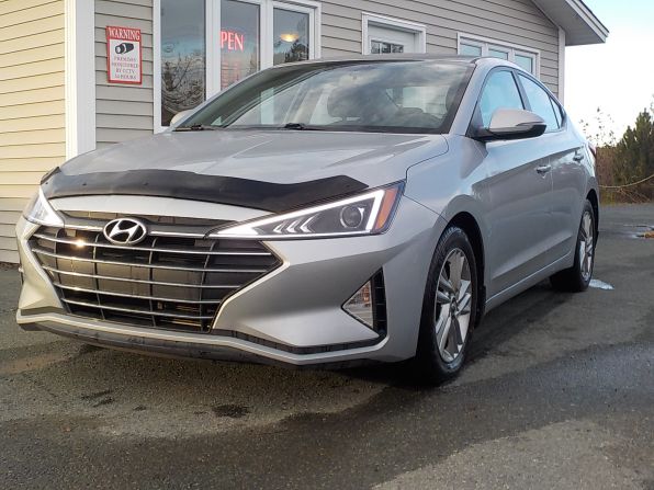 2020 Elantra Preferred ED.