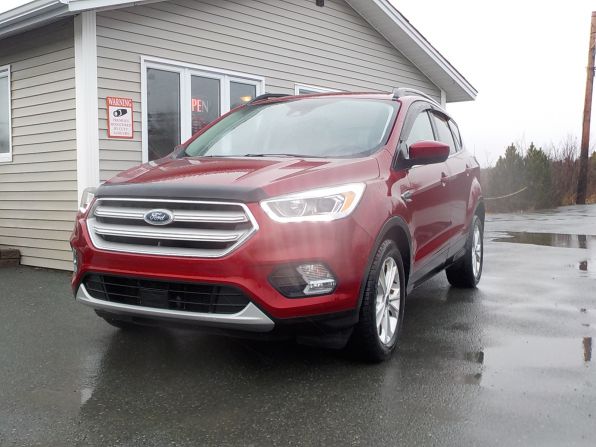 2018 Ford Escape SEL 4WD