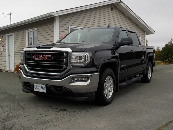 2018 GMC Sierra SLE 4X4