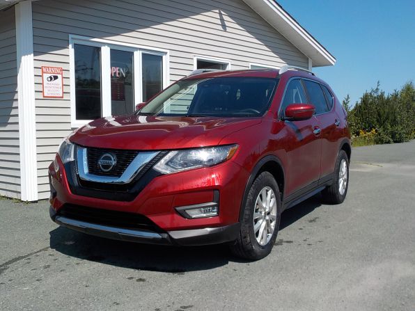 2019 Nissan Rogue SV AWD