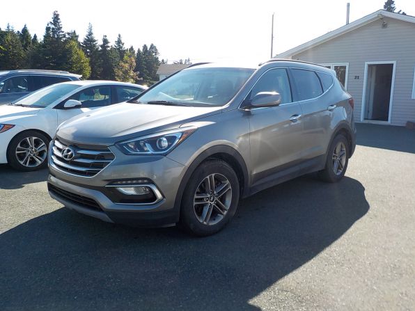 2018 Hyundai AWD Santa Fe Sport