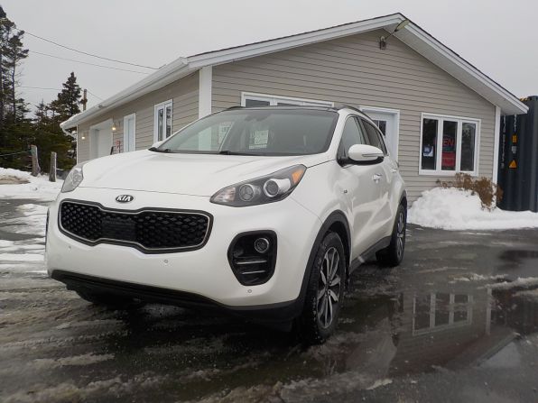 2019 Kia Sportage EX AWD