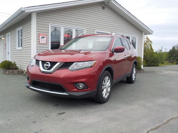 2016 Nissan Rogue SV