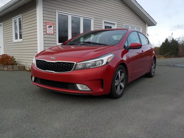 2018 Kia Forte