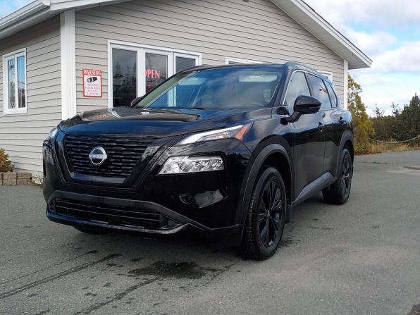 2023 Nissan Rogue Midnight Ed.